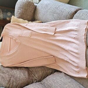 Unlisted Women's Shimmering Peach Dress